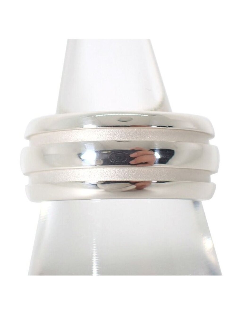 Tiffany & Co 925 Double Line Ring